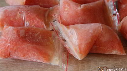 Ленивая заготовка из помидоров на зиму