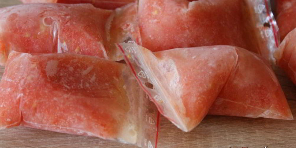 Рецепт ленивая заготовка из помидоров на зиму