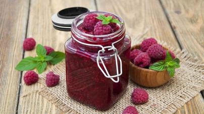Малина в собственном соку на зиму