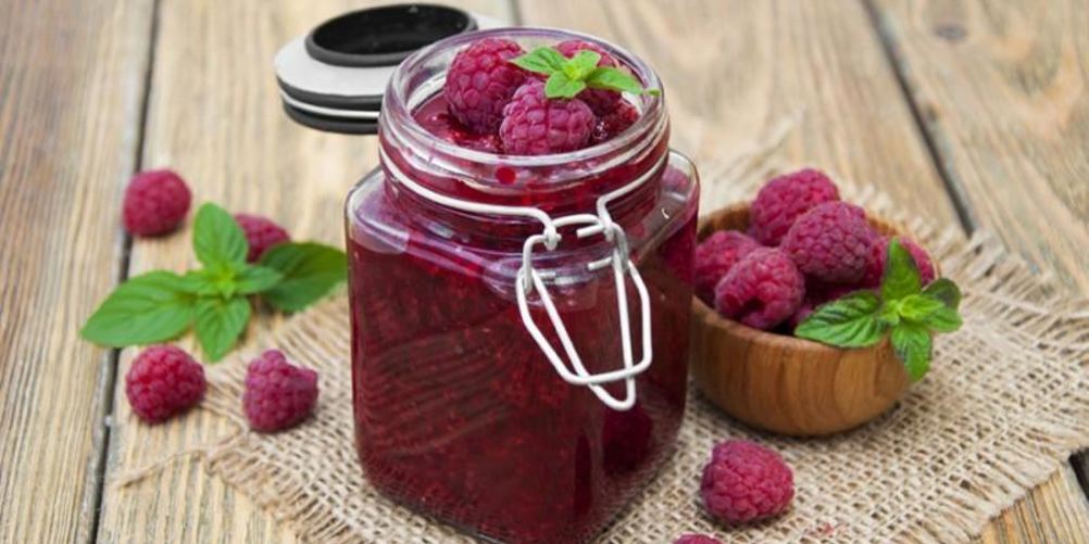 Рецепт малина в собственном соку на зиму