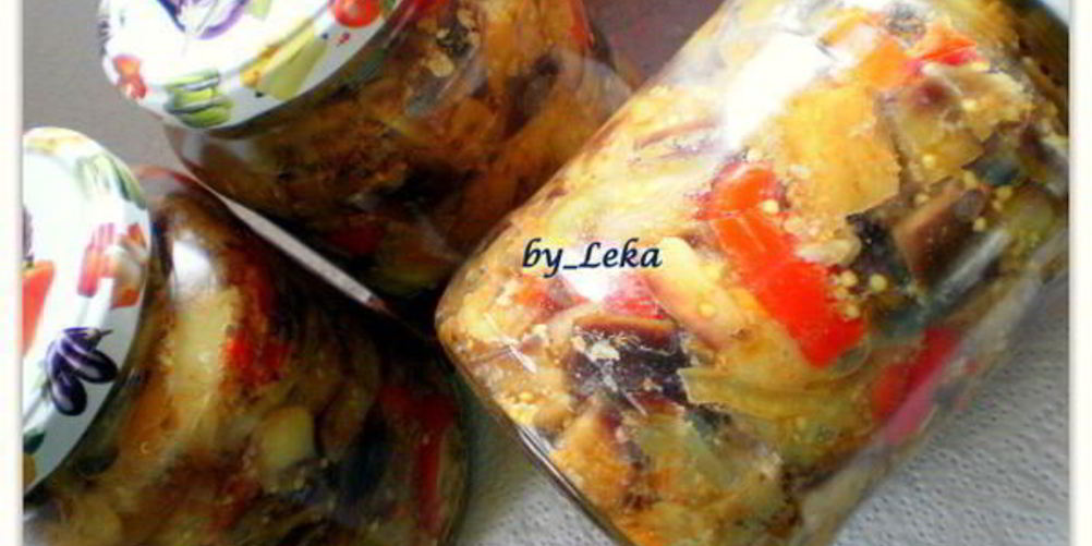 Рецепт баклажаны острые, маринованные