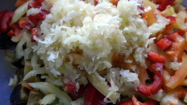 баклажаны острые, маринованные