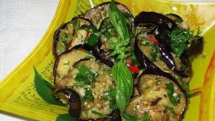 Баклажаны жареные маринованные суточные