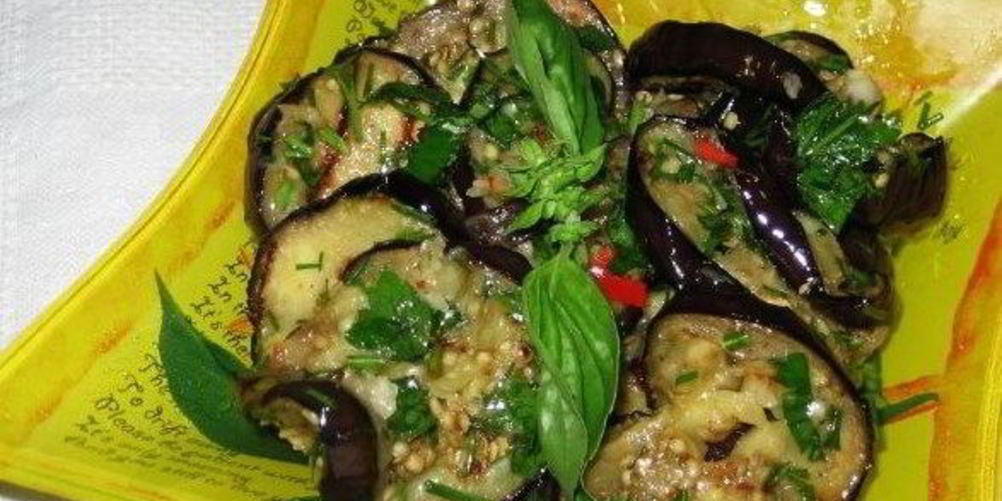 Рецепт баклажаны жареные маринованные суточные