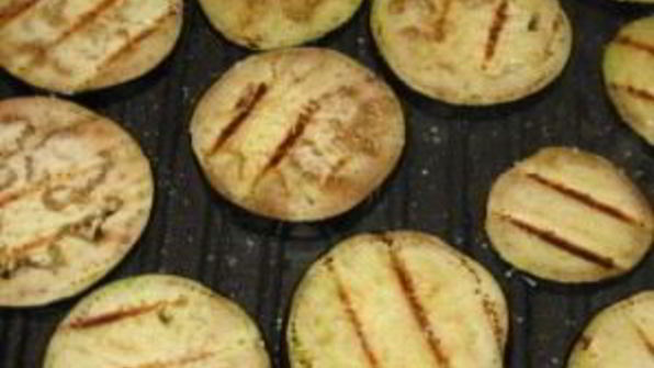 баклажаны жареные маринованные суточные