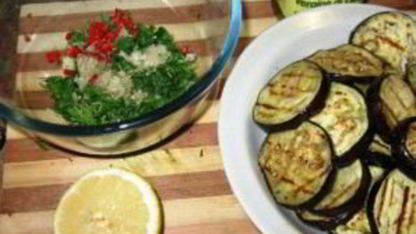 баклажаны жареные маринованные суточные