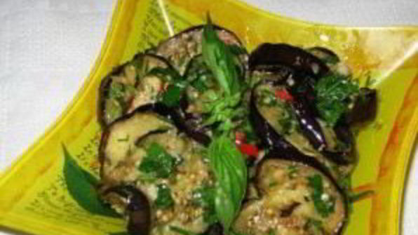 баклажаны жареные маринованные суточные