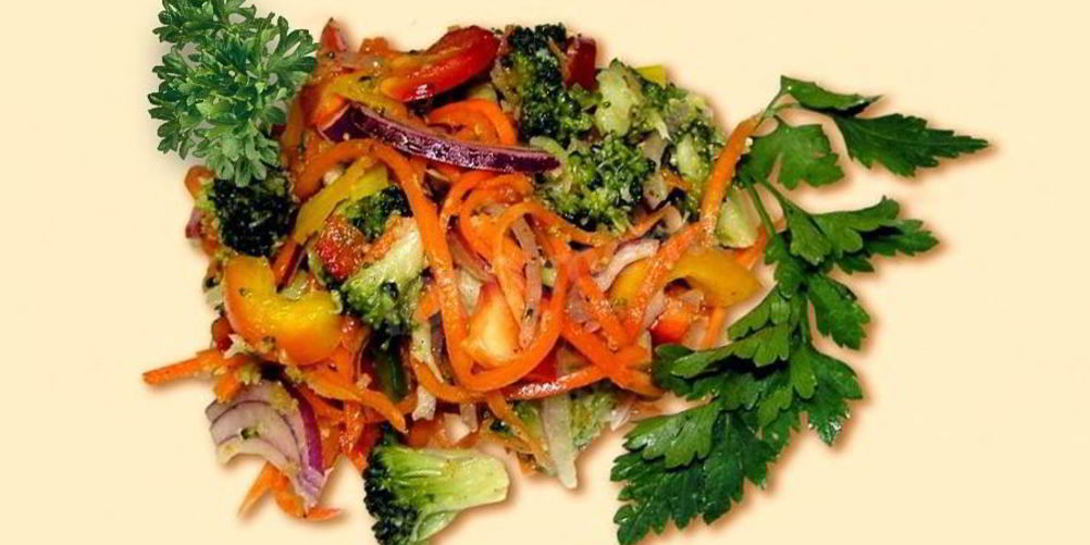 Рецепт брокколи по-корейски маринованная