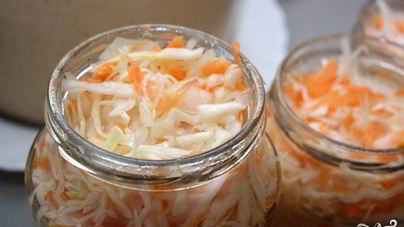 Быстрая маринованная капуста острая