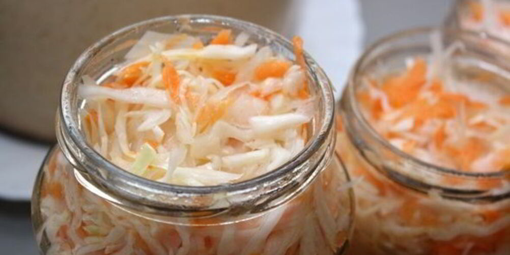 Рецепт быстрая маринованная капуста острая