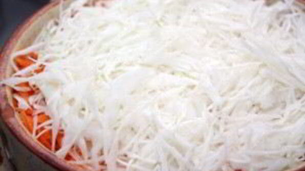 быстрая маринованная капуста острая