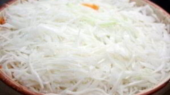 быстрая маринованная капуста острая