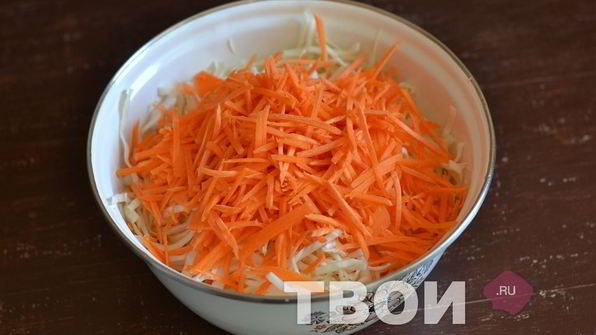 быстрая маринованная капуста
