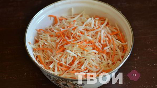 быстрая маринованная капуста