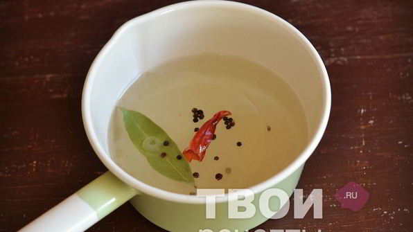 быстрая маринованная капуста