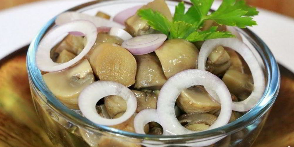 Рецепт быстрое маринование шампиньонов