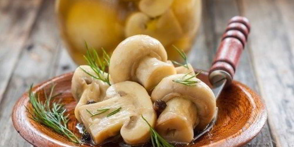Рецепт быстрые маринованные шампиньоны горячим способом