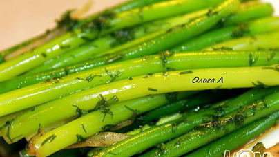 Чесночные стрелки маринованные