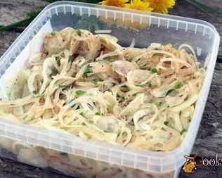 Маринованный лук