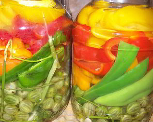 Маринованный перец