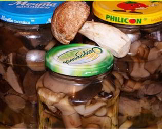 Маринованные грибы