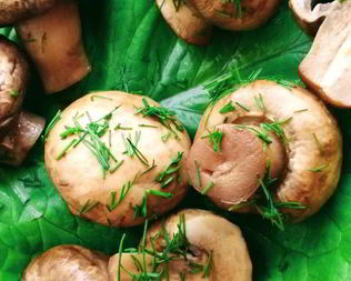 Маринованные шампиньоны