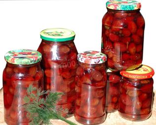 Маринованные сливы