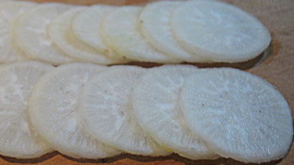 дайкон маринованный