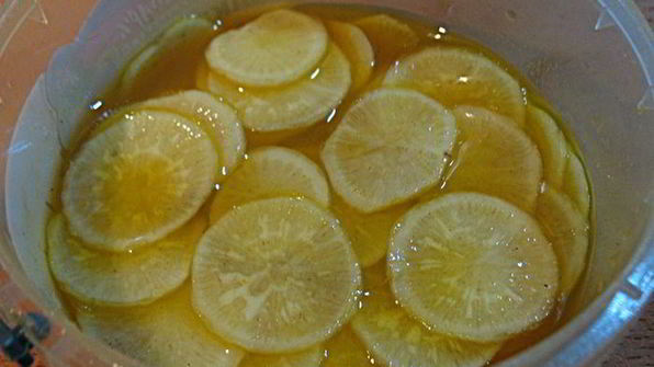 дайкон маринованный
