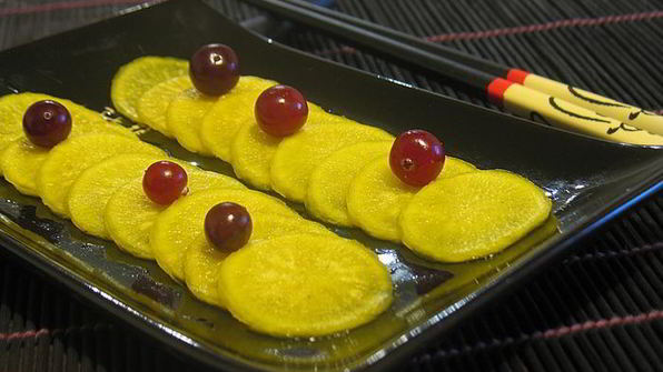 дайкон маринованный