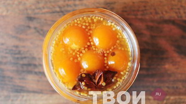 физалис маринованный