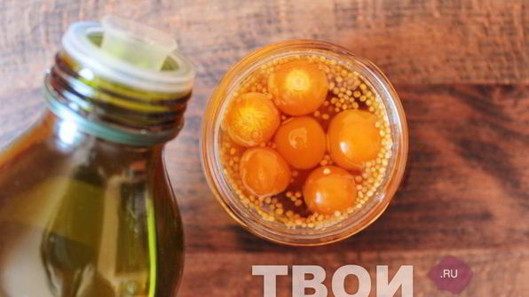 физалис маринованный