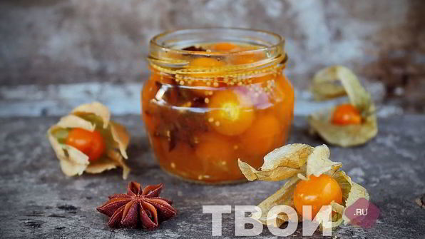 физалис маринованный