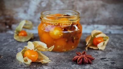 Физалис желтый маринованный