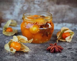 Физалис желтый маринованный