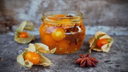 Физалис желтый маринованный