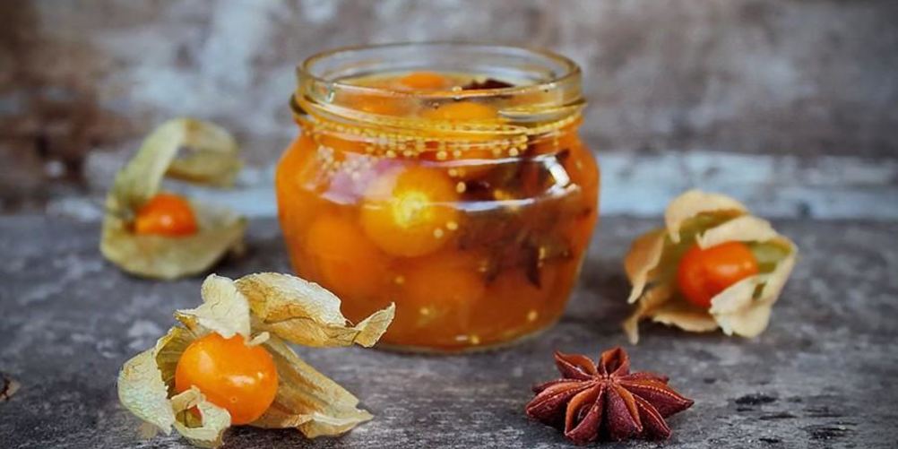 Рецепт физалис желтый маринованный