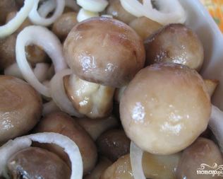 Грибочки маринованные Рождественские