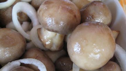 Грибочки маринованные Рождественские