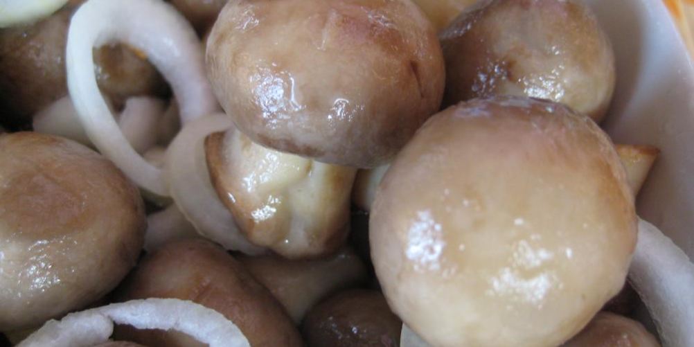 Рецепт грибочки маринованные рождественские