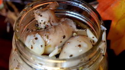 Грибы маринованные — Антипасти