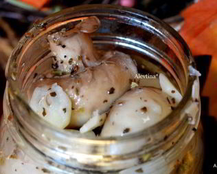 Грибы маринованные — Антипасти