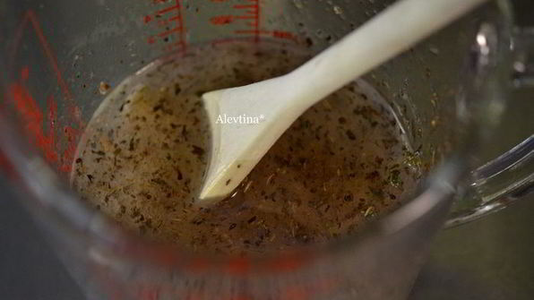 грибы маринованные — антипасти