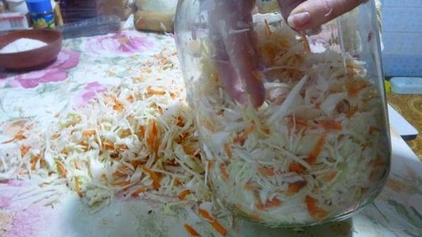 капуста быстрая, маринованная за 1 день