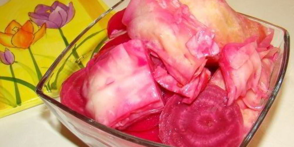 Рецепт капуста маринованная кусками