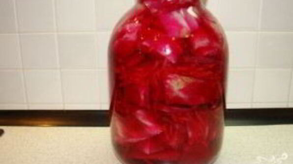 капуста маринованная кусками