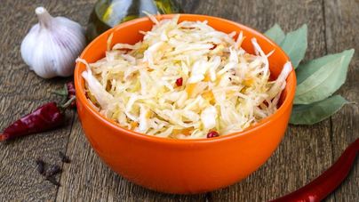 Капуста маринованная провансаль