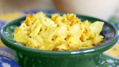 Капуста маринованная с куркумой