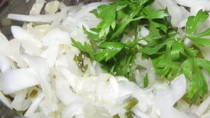 Капуста маринованная в банке