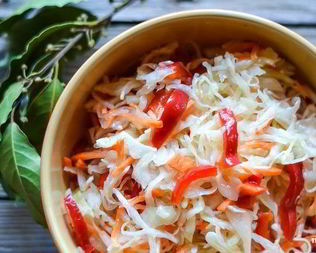 Капуста, маринованная в рассоле